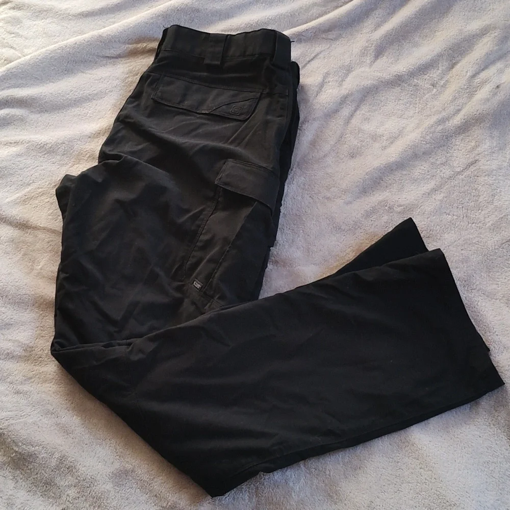 5.11 Tactical Pants Black - Picture 1 of 2